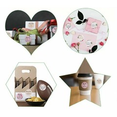 1″ Round Thank You Stickers Assorted Floral Pattern Self Sealing Labels 500Pcs