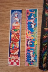 Lisa Frank Sticker Strips Unicorns