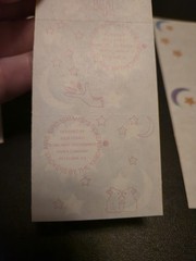 Vintage Mrs. Grossman’s SUN MOON CELESTIAL Sticker Sheet Lot