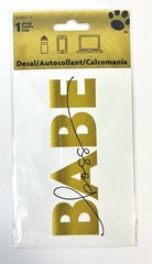 Mixed Lot of 6 Sandy Lion Decal Sticker Full Color Various Themes