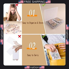 200pcs Vintage Scrapbook Stickers – Aesthetic Ephemera for Journals & Planners