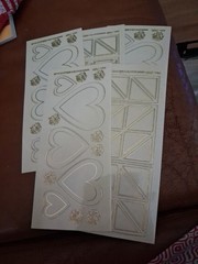 5X STICKERS SCRAPBOOKING NEW (ST1502) MIX TRANSPARENT