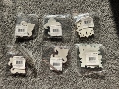 Fleur De Lis 3D Crafts Accessories Lot By Art Minds