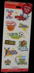 ASSORTED STICKERS FOR SCHOOL & HOME PROJECTS!! COOL VARIETIES!! FOR ANY AGE!