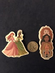 Disney Stickers – Lot of 2 – Princesses
