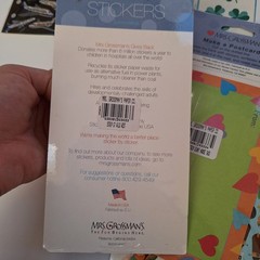 Lot of 1980’s Sticker Mods 1983 Mrs Grossman Horses Stickopotamus Western Clover