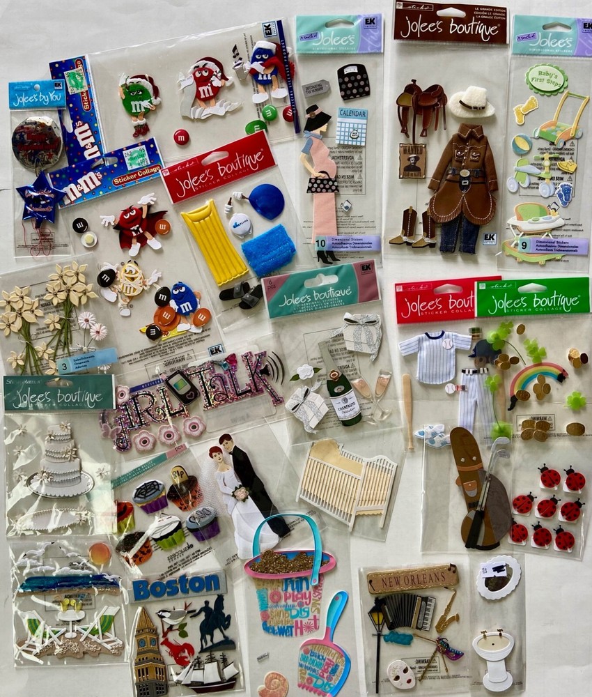 REDUCED PRICES Jolee’s Boutique Incomplete or Imperfect YOU CHOOSE Ships Free #3