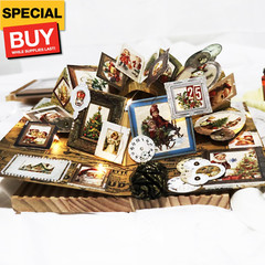 Vintage Junk Journal Items Kit Pre Cut Paper Cards Cutout Cardstock Art Aestheti