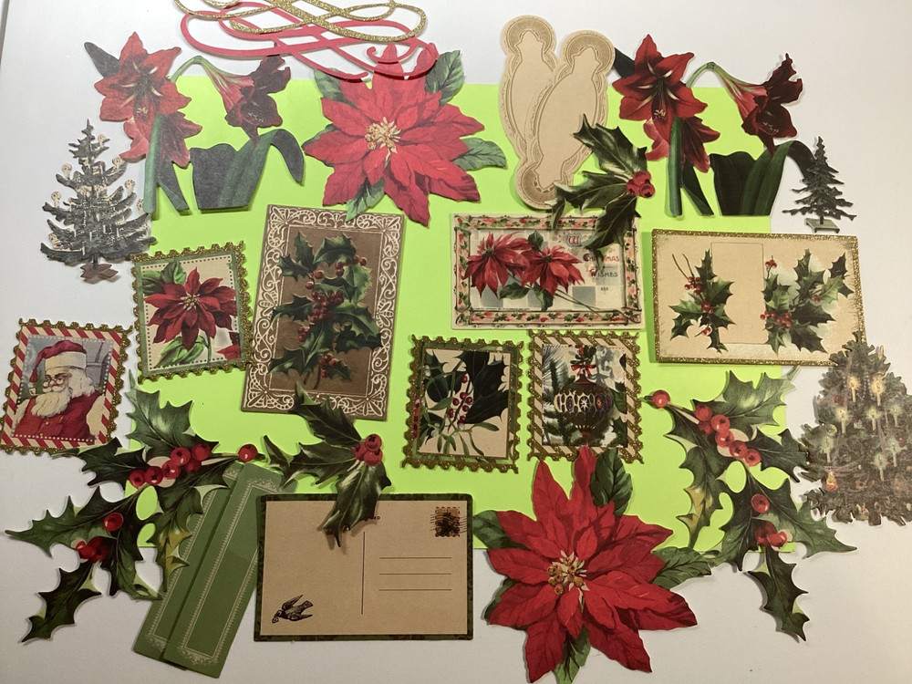Anna Griffin Calisto Christmas Embellishments 25 Piece