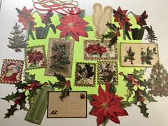 Anna Griffin Calisto Christmas Embellishments 25 Piece