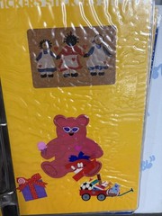 Vintage 1980s Sticker Album Collection Pac-Man Donkey Kong Qbert Bears Huge Lot