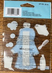 RARE Jolees Baby Boy Little Kid Bath Time Hooded Robe Towel Comb Bubbles Shampoo