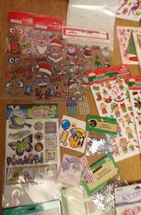 Large Lot of Scrapbooking, DYI Card Making, Craft Stickers – Sealed
