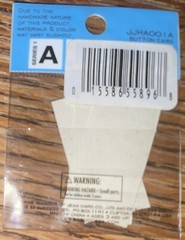 RARE Jolees Mini by You Buttons On Cards Craft Sewing 3D Scrapbook Non-Adhesive