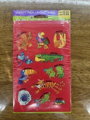 🐯 Huge Lot Of Zoo Safari Desert Animals Stickers Vintage Scrapbook Crafts Gifts