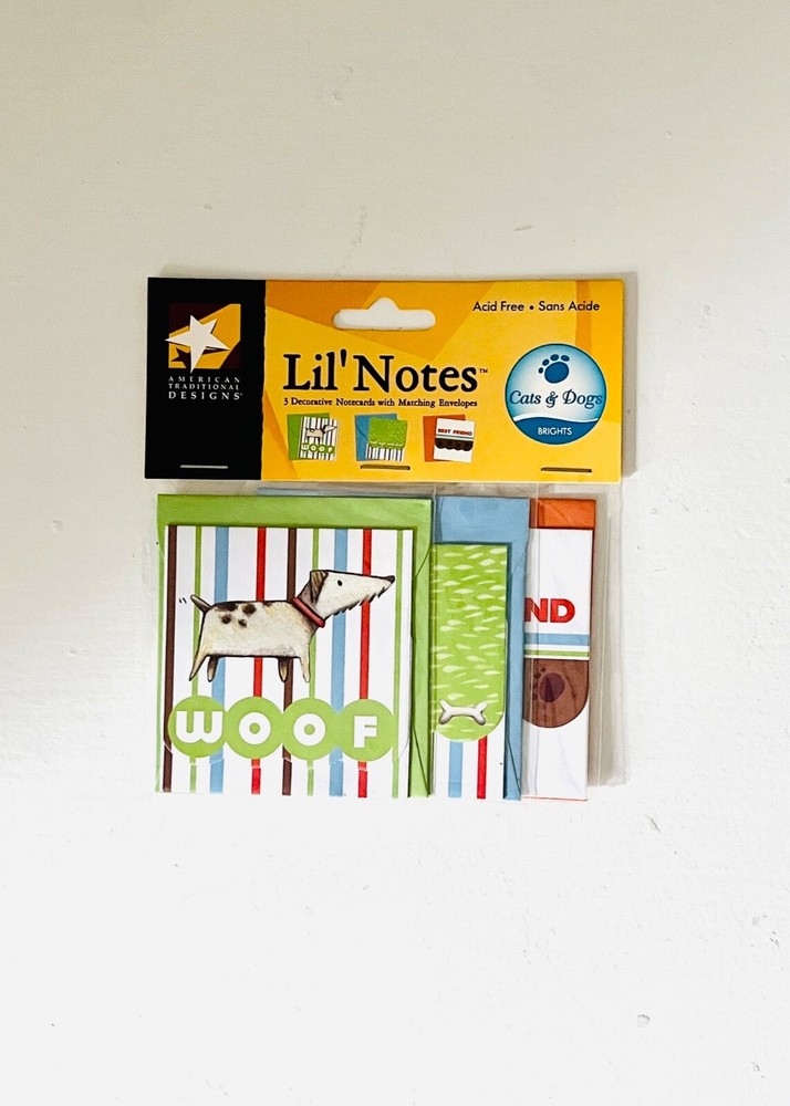 American Traditional Designs Lil’ Notes