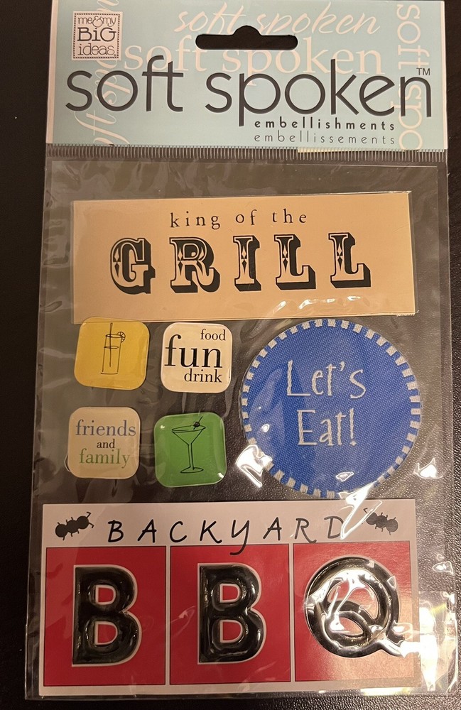 Me and My Big Ideas-Soft Spoken Stickers-Scrapbooking