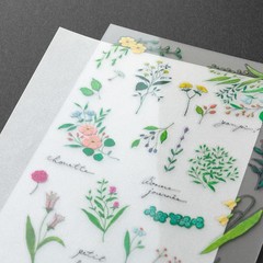 Midori Transfer Sticker, Floral Pattern, 82632006