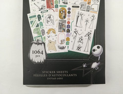 New Disney Happy Planner The Nightmare Before Christmas 1064 piece Sticker Book