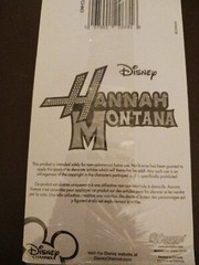 Lot Of 2 Packs Hannah Montana Sticker Sheets Brand New