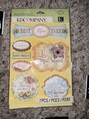 6 Sheets Female,Nurse, Family Scrapbook Or Card Making Stickers & Embellishments