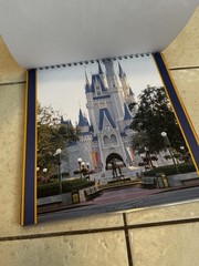 Disney Vintage Scrapbook Lot – New 12×12 Scrapbook + Lot Of Paper & Stickers