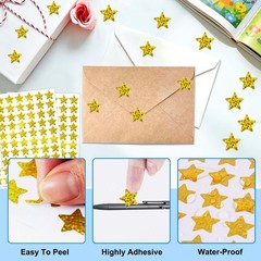 2800 PCS Star Stickers for Kids Reward, Holographic Small Star Stickers, 0.6″…