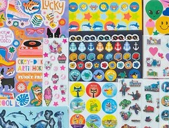 150+ BULK Lot Scrapbooking Stickers Great Variety Lots Of Themes Seasons Holiday