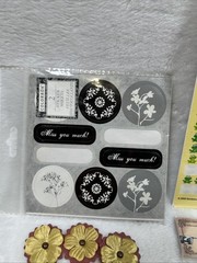Bundle Of Stickers Scrapbook Embellishments Envelope Seals