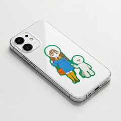 Dog-Walk Poodle Girlie ✦ B-Side Label Sticker