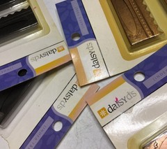 Daisy Ds Index Tabs Black Copper 2 1/4 Inch By 1 Inch Set Of 4 Packs Unopened