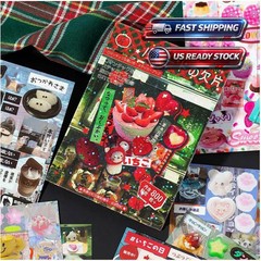 800Pcs Cute Scrapbook Stickers Travel Japanese Sticker Book for Adult Kawaii …