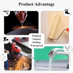 Epoxy Putty, 120g Quick Leak Repair Putty Plastic, Ceramic, Acrylic,…