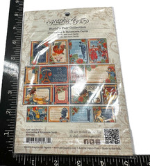 Graphic45 Worlds Fair Collection Cardstock Journaling Ephemera Cards Inserts