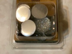 BEAD DESIGN COMPANY PREMIUM ACRYLIC GEM STONES NON-STICK 16MM CRYSTAL GEMS 24PCS