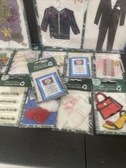 The Card Connection Stickers Accents for Crafts Scrapbooking Lot of 14 New