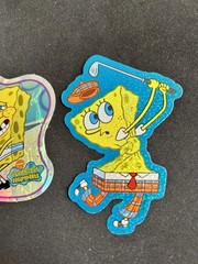 Vintage Spongebob stickers from 2002 Vintage Nickelodeon Vintage Cartoons