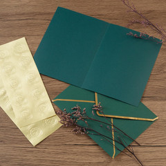 300 Gold Foil Heart Stickers for Envelopes, Invitations, and Greeting Cards