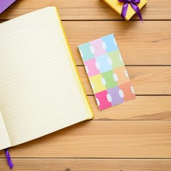 480Pcs Planner Monthly Tab Divider Tabs Assorted Colors Self Adhesive Paper