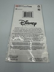 EK Success Disney Memories Princess Stickers & Embellishments – Lot of 6