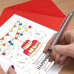 ORIGACH 3 Style Alphabets Letters 16cm x 11cm, Numbers
