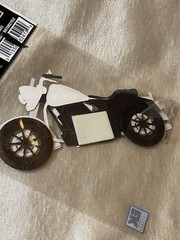 EK SUCCESS Jolees Boutique Harley Davidson Road King Motorcycle Stickers