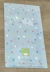 New Happie Scrappie x OMWL Collab Green Frog Munchkin Hobonichi Sticker Folder