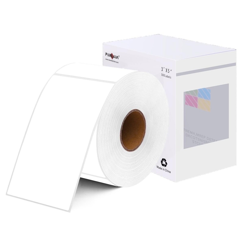 3 X 5 Inch Adhesive Rectangular Color Coding Stickers, 500 PCS Square Invento…
