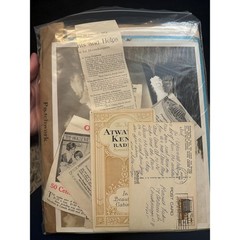 Vintage Ephemera: 1lb Mystery Bags for Paper Collage, Junk Journal, Scrapbooking