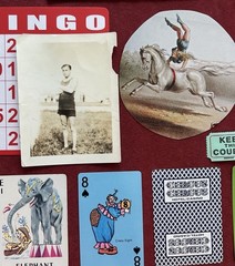 Circus Carnival Ephemera Lot Junk Journal scrapbooking 64 + pieces Kit Bundle