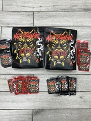 Custom Mylar Bag UV Printed Labels/Sticker (3.5G, 7G, Ib) Send Us Your Design