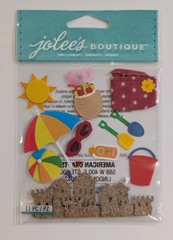 Jolee’s Fun At The Beach Scrapbooking Stickers