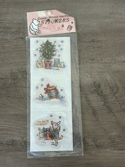 VTG Classic Winnie-The-Pooh stickers~sealed 6 stickers Michel & Co