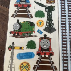 Thomas the Train & Friends Stickers Vintage 2005 SandyLion New Sealed